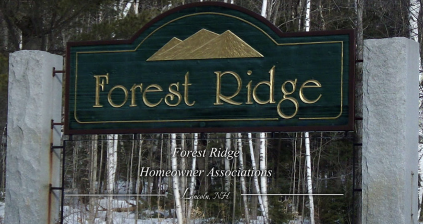 Alpine Hideaway exterior at Forest Ridge, Lincoln NH