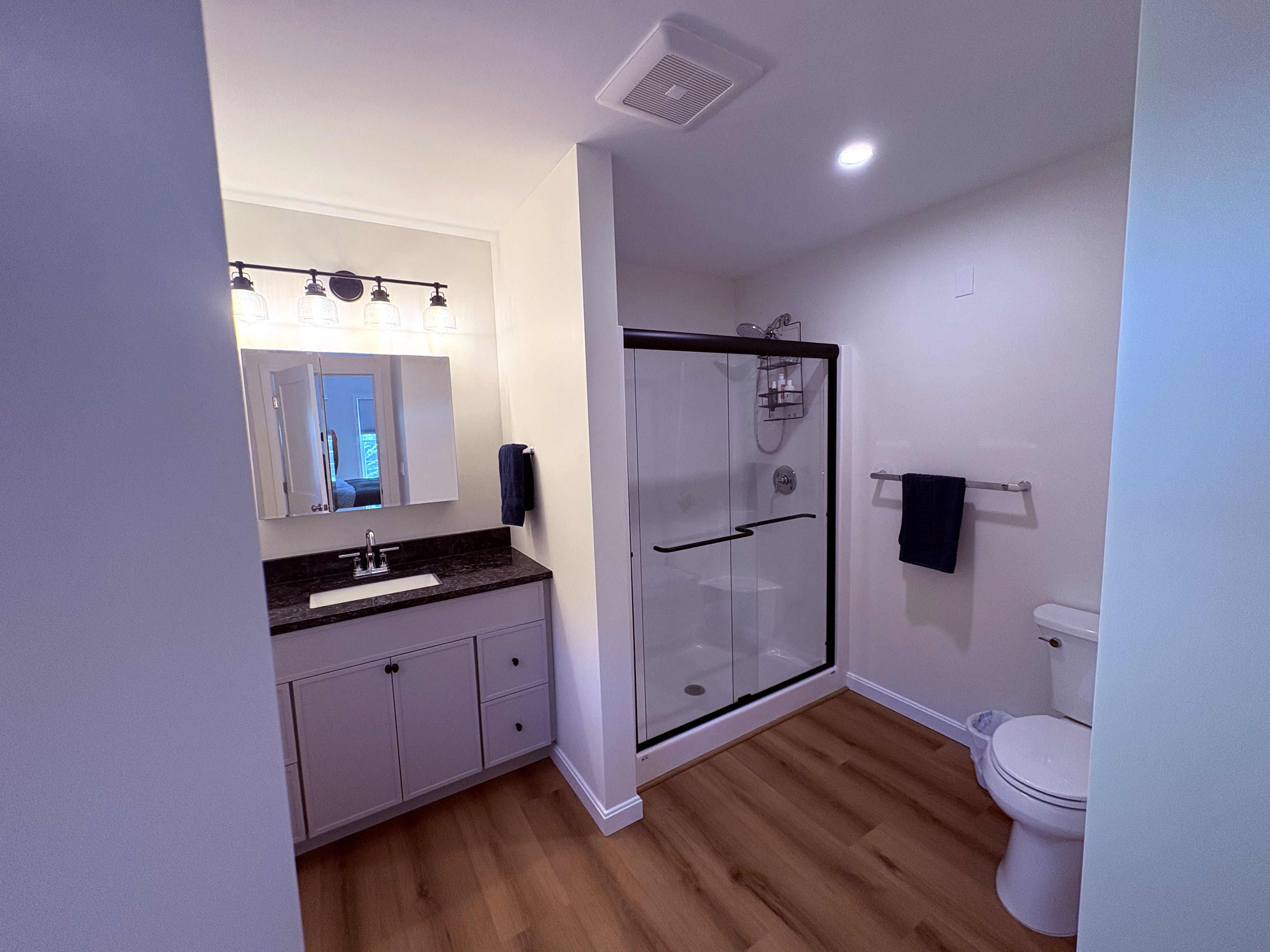 Master en-suite bathroom